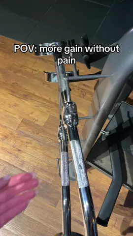 No pain better gain