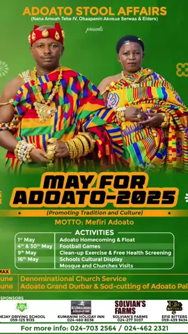 Mefiri Adoato! #fyp #ghanatiktok🇬🇭 #viral_video #2025 #asanteman #mefiri_adoato #mayforadoato @Nana D. 