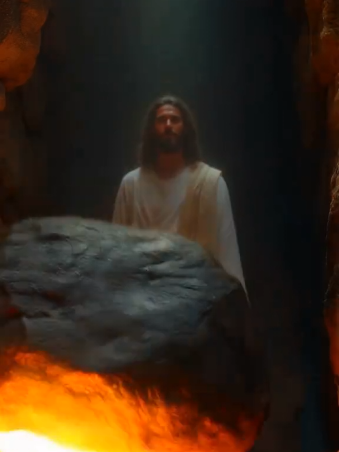 The Tomb Shakes, and Jesus Rises | The Resurrection Moment in 8K #JesusIsRisen  #FaithTok  #ChristianTikTok  #bible  #heaven #easter #jesus #cristo #fyp #foryou #reels #trends #explore 