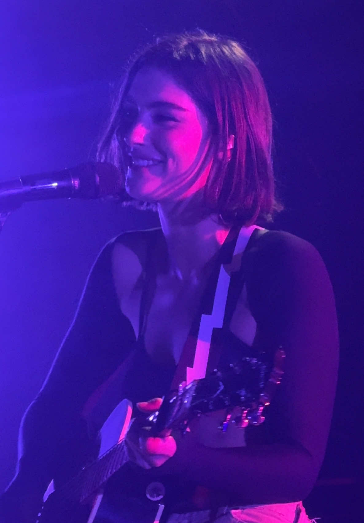 back when this was my view on a monday night in september  🎵 i knew it, i knew you by gracie abrams  @gracie abrams #concert #fyp #gracieabrams #tsoutour #denver 