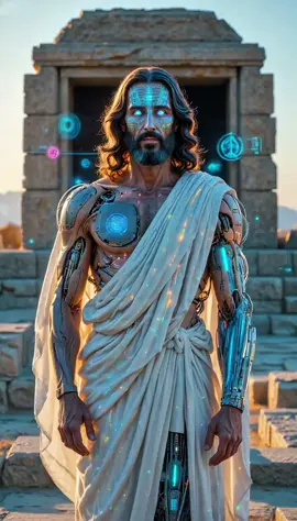 Happy Easter from Ai Jesus ! #fyp #flying #jesus #ai #aivideo created with @Higgsfield AI 