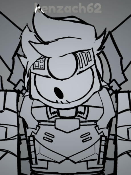 I err animated this for my friend- Forsaken is sorta fun. #fy #animation #foryoupage #forsaken #fyp 