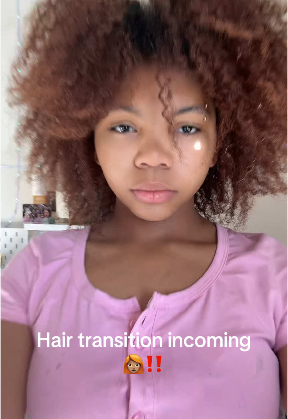 Anyone know how to make my eyebrows look natural [Ig: sortanormal_lauryn] #kkittylux #hairdyetransformation #transition #viral #fyp #dyinghair #xyzbca #blackgirlgrwm #ginger 