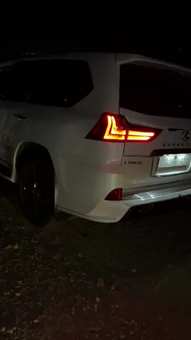 الحمدلله عالسلامه 🤍 #لكزس #lexus #explore #hail #حادث #اكسبلور #fyp #lx #2020 