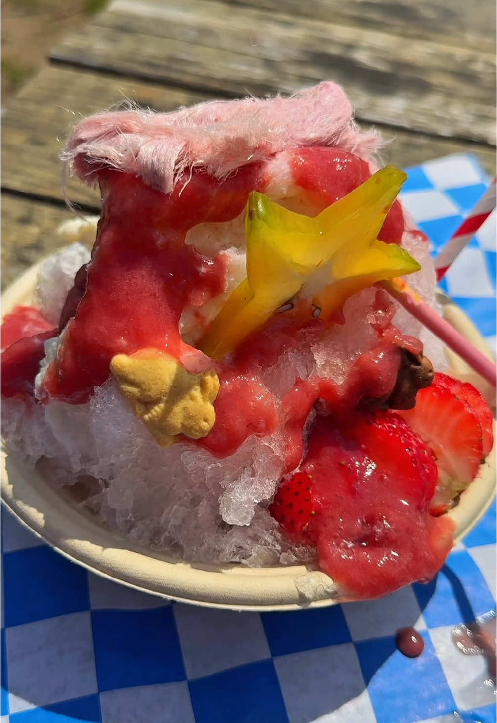 #smorgasburg #prospectpark #dragonlulu #dragonbeardcandy #shavedice #cocobread #cocobred #mabre #toshspatties #toshpatties #tantydarleneskitchen 