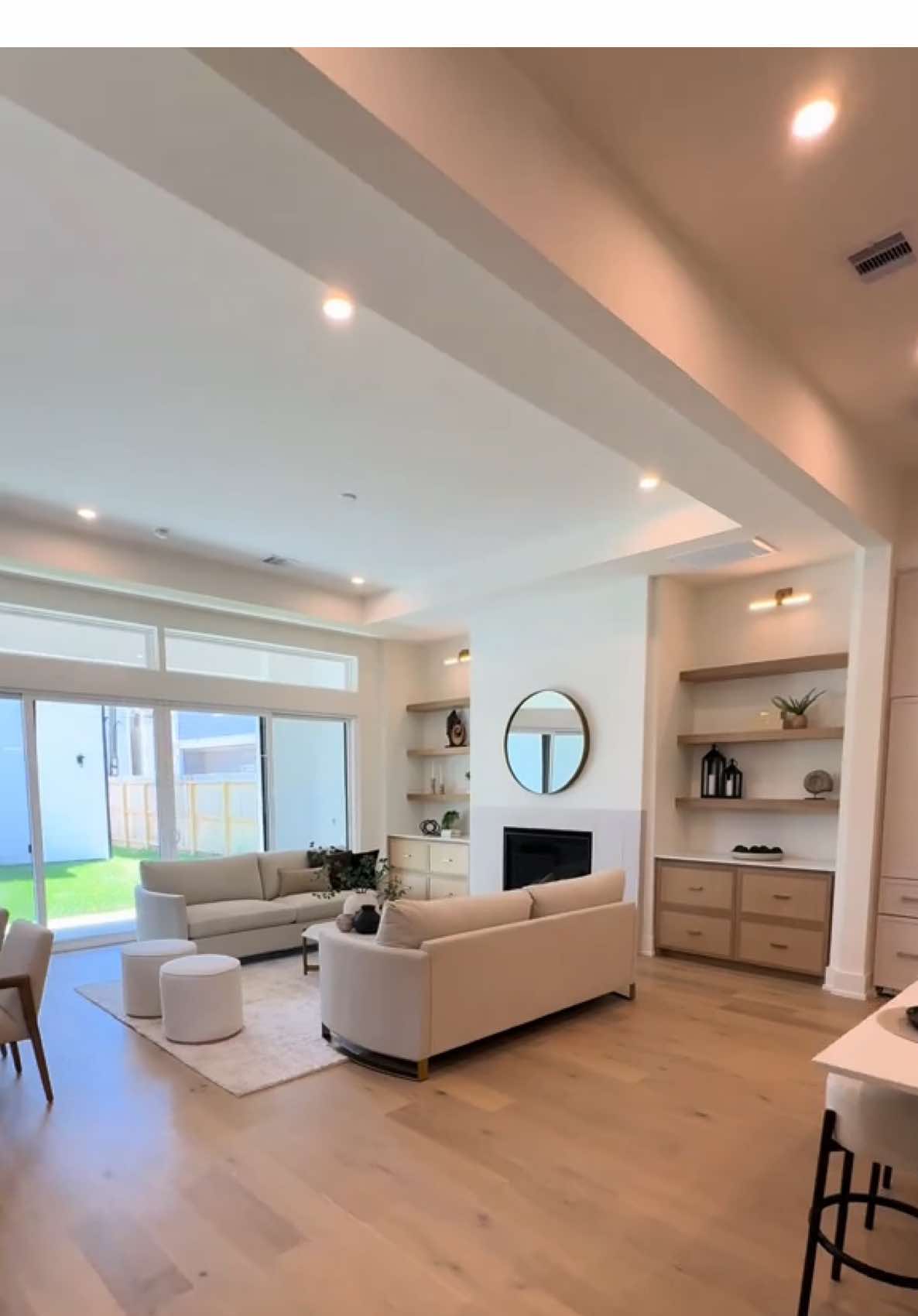 💥 Luxury lovers, brace yourselves… this home is NEXT-LEVEL 🖤  Tucked in the heart of Houston Heights, 1130 Nicholson Street is a jaw-dropping masterpiece — where elevated design meets everyday comfort 🏡✨ This isn’t just a house — it’s a statement. With 4 bedrooms, 4 bathrooms and 3,820 sqft, it’s giving dream home energyfrom the moment you step inside ☀️🖤 Priced at $1,699,990, it’s a true showcase of elevated Houston living. 👣 Located directly on the Heights hike & bike trail 🛋️ Open concept first-floor living w/ soaring high ceilings 🌳 Natural light galore + white oak flooring 🍽️ Chef’s kitchen w/ custom cabinetry, quartz countertops, Thermador appliances & a bold 48” range 🛏️ Luxe primary suite w/ spa bathroom & massive walk-in closet 🍷 Dedicated wine room (yes, please) 🎮 Upstairs game room + private guest suite 🚪 Separate garage apartment with alley access — ideal for hosting guests or generating rental income 💸 🛠️ Thoughtfully designed new construction with high-end modern finishes throughout 🌿 Covered patio + expansive pool-ready yard = backyard dreams 💫 Elevator-ready for next-level convenience This stunning home is a collaboration between TOMO Homes & West & Wafford, and while I’m not affiliated with either — I HAD to share this beauty 😍📍 ✨ Want to see it in person? You can contact TOMO Homes directly to schedule a private tour and experience every detail for yourself 🗝️📞 If you love scrolling luxury listings as much as I do 👀✨ hit that follow for more dreamy homes and TAG someone who needs this level of modern magic in their life 💌 #newbuild #homebuyers #openconcept #dreamhome #highceilings #realestategoals #interiordesign #homedesign #housetour #homesweethome #realestatetiktok #modelhome #luxuryhomes #kitchendesign #bathroominspo #luxurydesign #houstonhomesforsale #housegoals #luxuryrealestate #modernhome