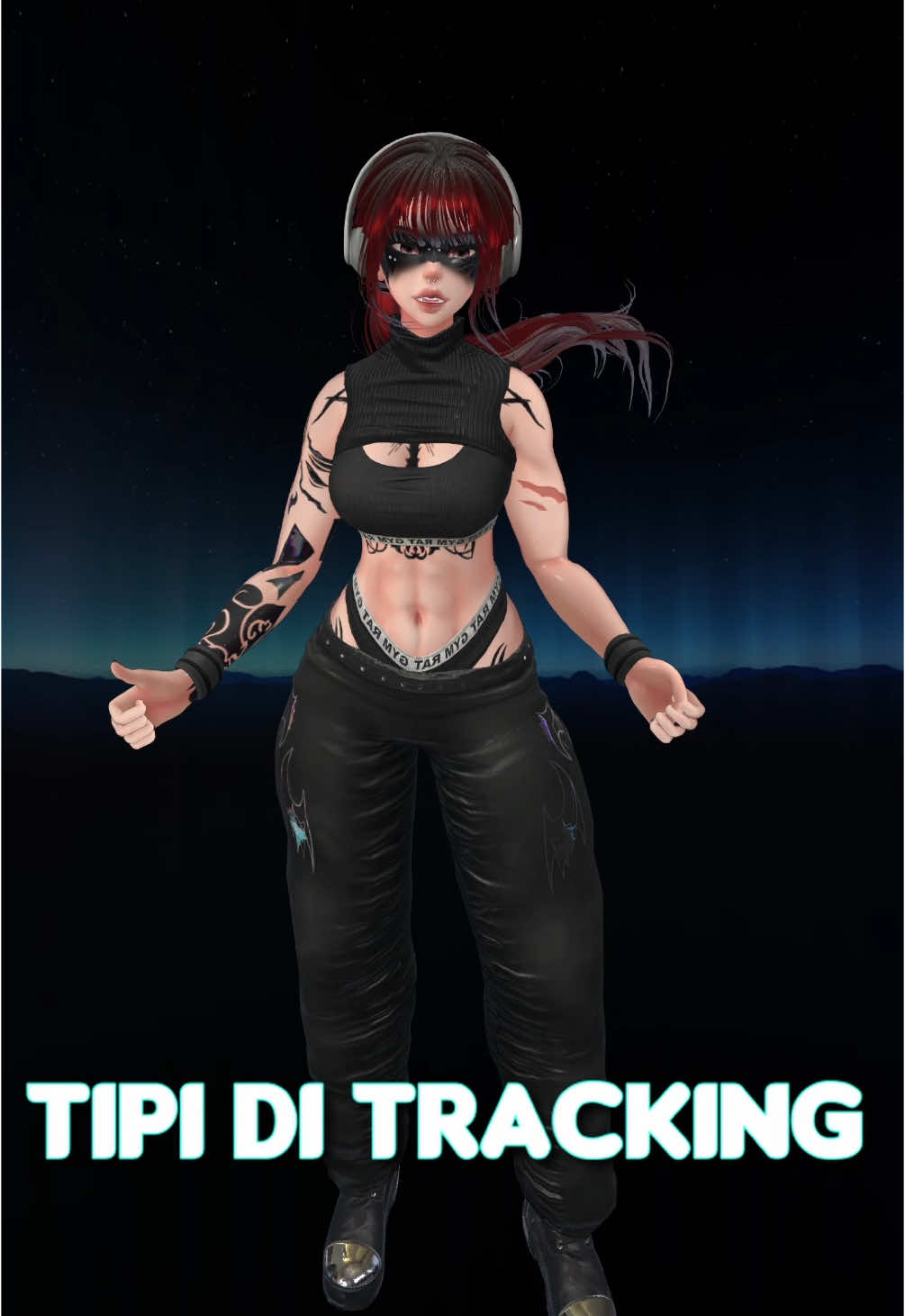 @Shellzvr  Tracciamento full body su VRChat! Finalmente libero di muovermi! #VRChat #FullBodyTracking #VR #GamingLife #Fbt 