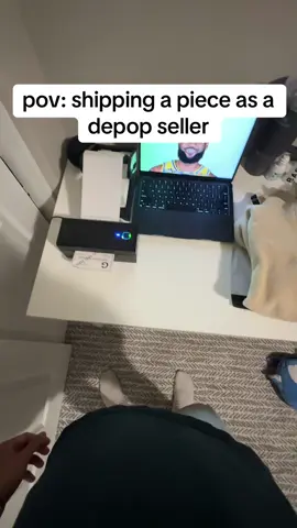 drop ur depop in the comments #fyp #trend #depop 