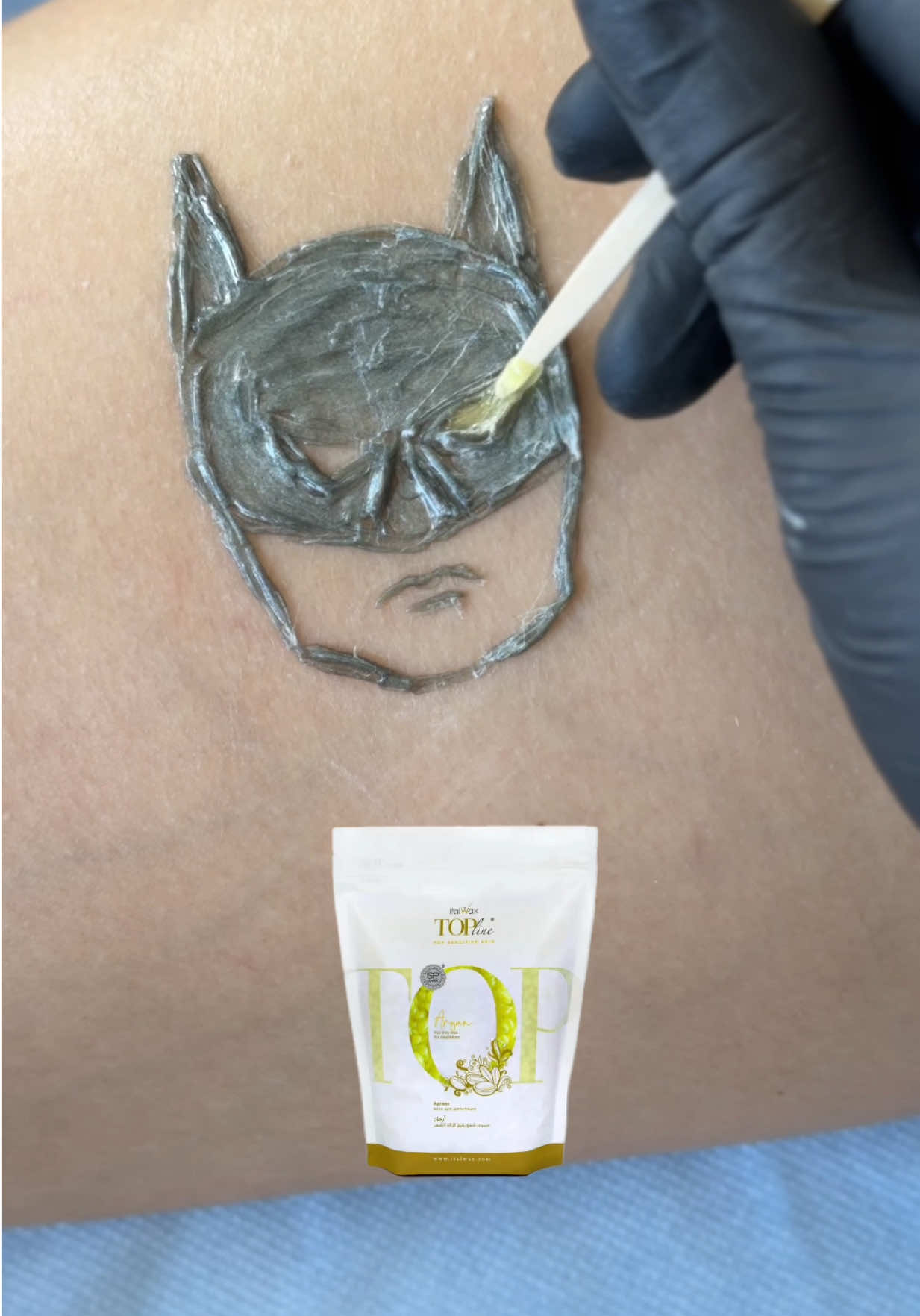 Waxing process #waxing #waxingmeme #estheticianmeme #esthetician #estheticianlife #italwaxusa #waxingtips #waxingtipsandtricks #hairremovalwax #softwax #hardwax #waxmelts #waxhairremoval