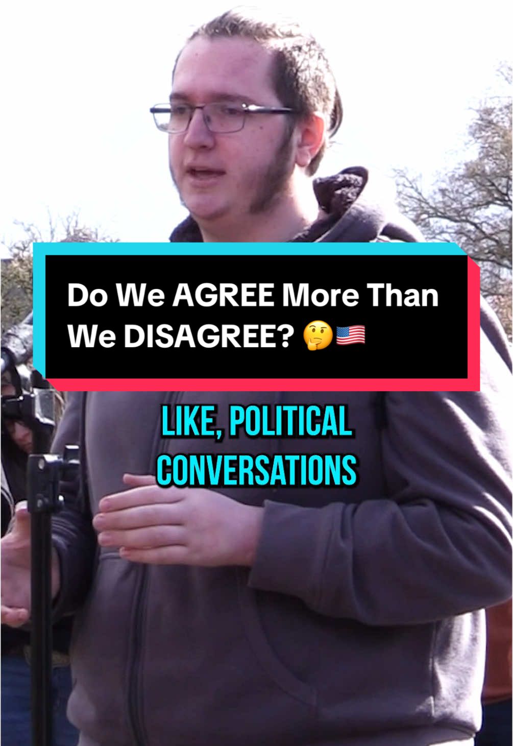 Do we agree more than we disagree?  #fyp #debate #trending 