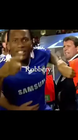 “It’s a f*cking disgrace” -Drogba 2009 Chelsea vs Barcelona #fyp #socceredit #footballedit #chelsea #barcelona #drogba #chelseavsbarcelona2009 #robbery #championsleague #story 