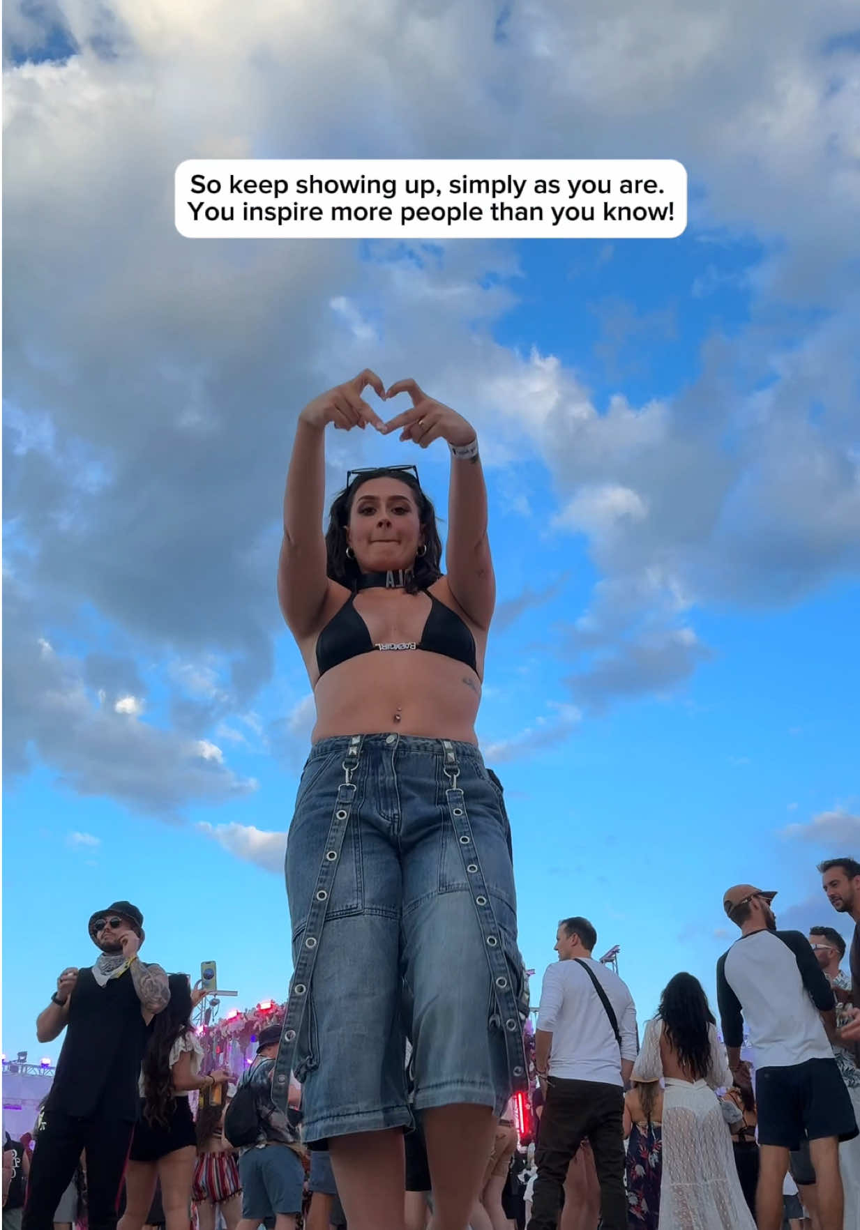 stand in your own power and JUST BE YOU <3 I cannot wait to express & connect with all of you on the dance floor at @Elements Music & Art Festival this August! 🪩🪬  #Elements2025 #selfexpression #shufflechallenge 