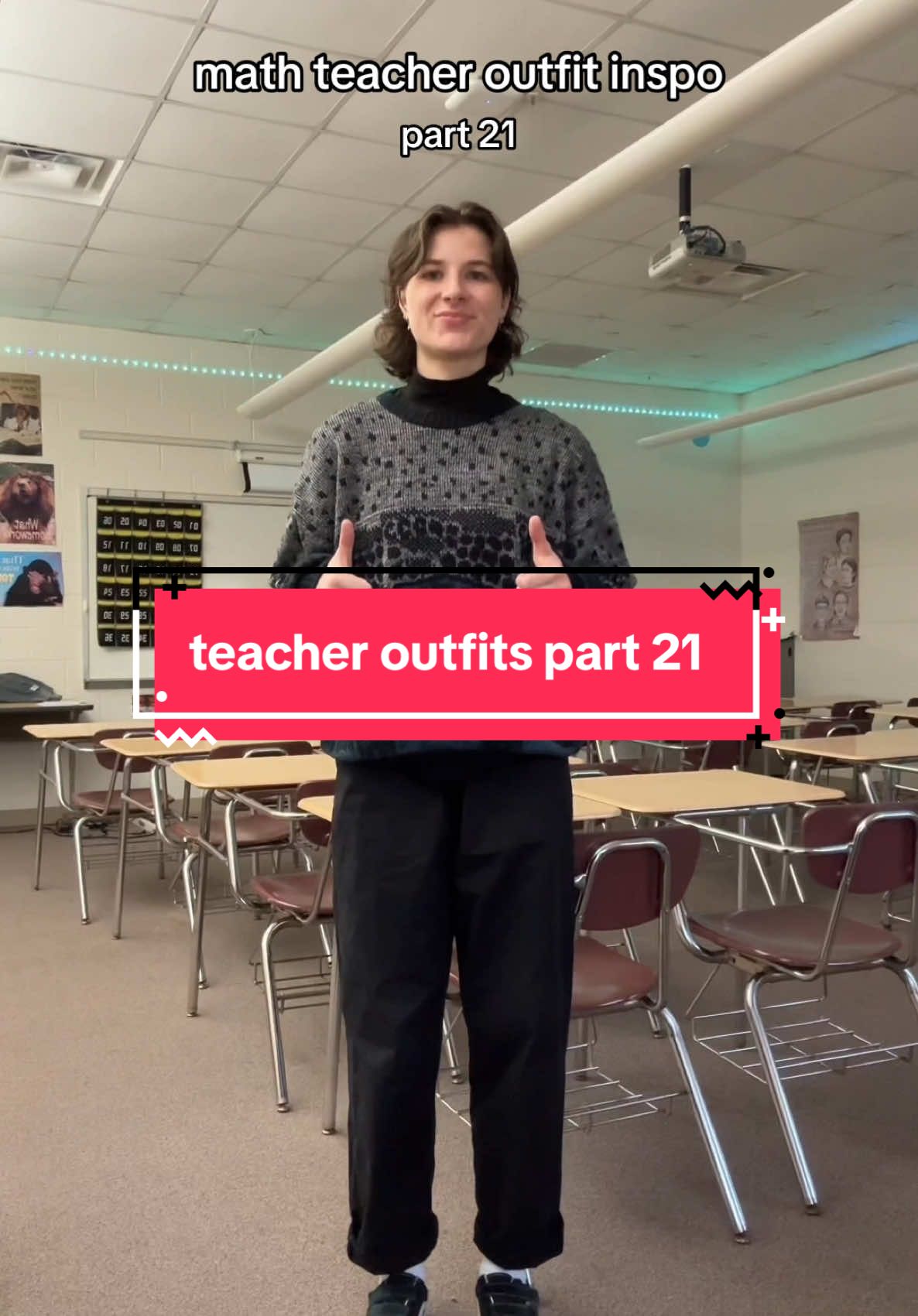 got a haircut while filming this, peep the hair length change💅🏻✨🫡 #fyp #foryou #foryoupage #outfitinspo #outfitideas #teacher #teaching #teachersoftiktok #viral #blowthisupforme #wlw #wlwtiktok #outfit #CapCut