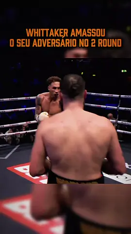 Não deu outra, Whittaker venceu  #benwhittaker#boxe#esporte#luta#atleta#esporte 
