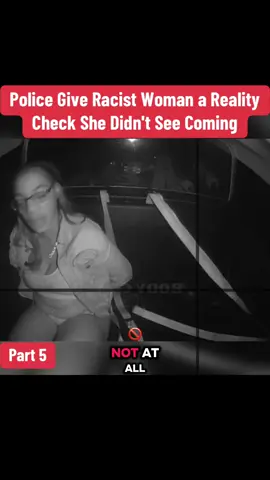 Police Give Racist Woman a Reality Check She Didn't See Coming #cops #police #copsusa🚔🇺🇸 #policeofficer #foryou 