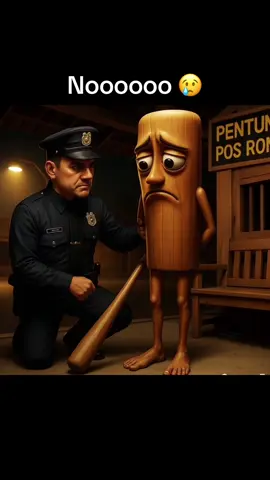 Noo Not tung tung sahur in prison😢 la policia😢 #tungtungtung #sahur #brainrot #policia #italian #italianbrainrot #creatorsearchinsights 