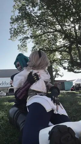 @bunny #lightcannon #lux #jinx #luxannacrownguard #leagueoflegends #arcane #fyp #foryou 