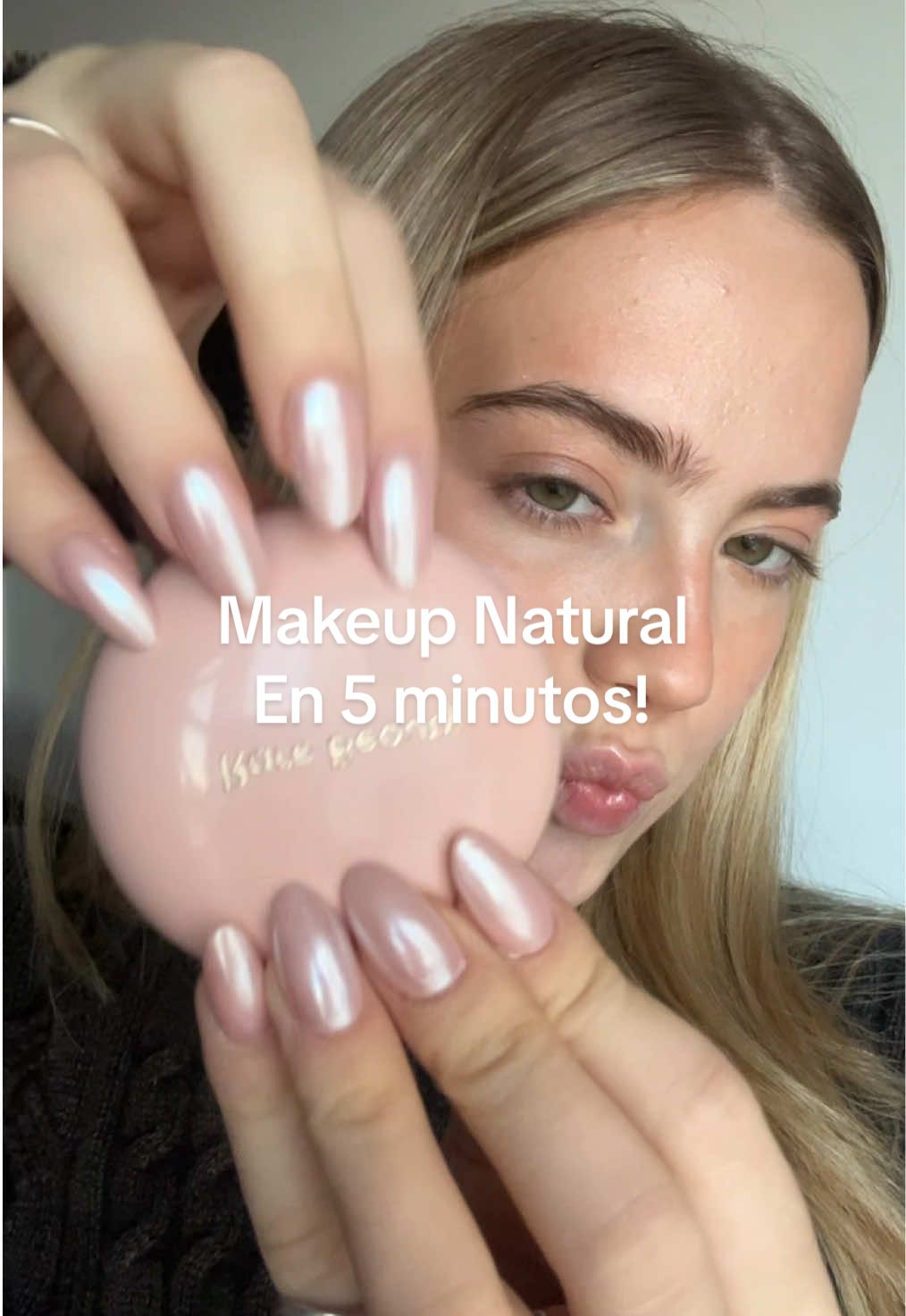 Tutorial Makeup natural en tan solo 5 minutos! 💖✨💄 #makeup #makeuptutorial #makeuptips #viralmakeup #MakeupRoutine #fyp #paratii 