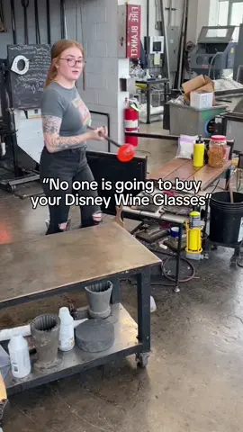 Should I give up? 🥹 . . . . #disney #disneyprincess #wine #glasses 