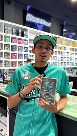 We just couldn’t wait 🤯  Now that the brand new [tag] Mint City Surge boxes are available in store and online, we’re ripping them all 👏  day 👏  long!  Stop by our Hollywood, Florida store today for your chance to find the FIRST Mint City Surge God Box 🙏  