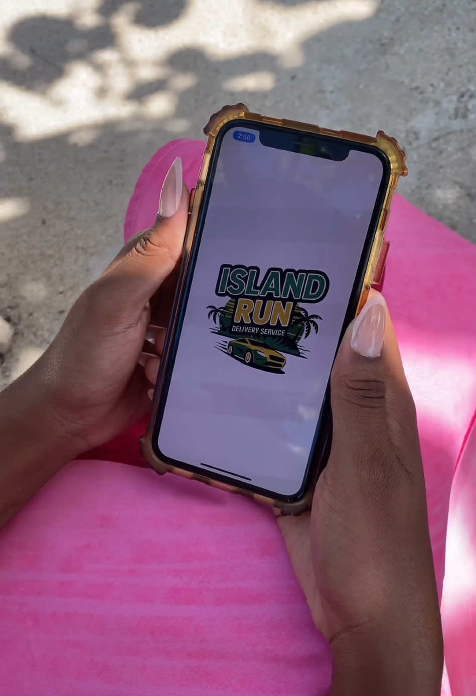 Use my coupon code WAYDIA250 when ordering to get $250 off your order @Island Run Delivery  Download the app today! #islandrun #islandrunapp #fyp #jamaica #tropics #waydia #islandruninfluencer #bohobraids #Summer #deliveryapp 