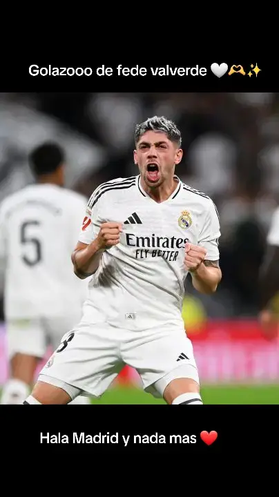 Simpre Hala Madrid 🤍🫶✨️