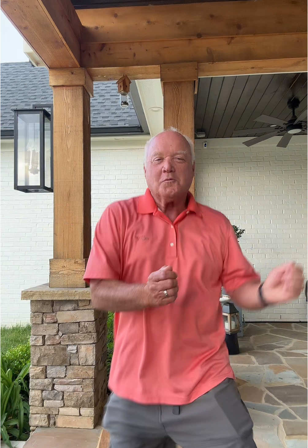 Got the OG’S outside with it!😂🕺  #ogz #happyeaster #heisrizzen 