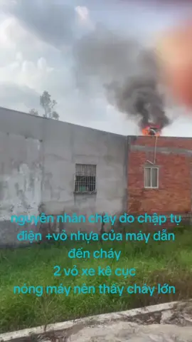 nguyên nhân cháy cục nóng do chập tụ +cục nóng vỏ nhựa dễ bắt lửa cháy 2 có vỏ xe kê cục nóng ,chủ yếu cháy vỏ xe#chếtạo #typ #chiasekinhnghiem #xuhuong2026 #sưachuamaygiat #nghênghiêpcuatoi #sưachuatulanh 