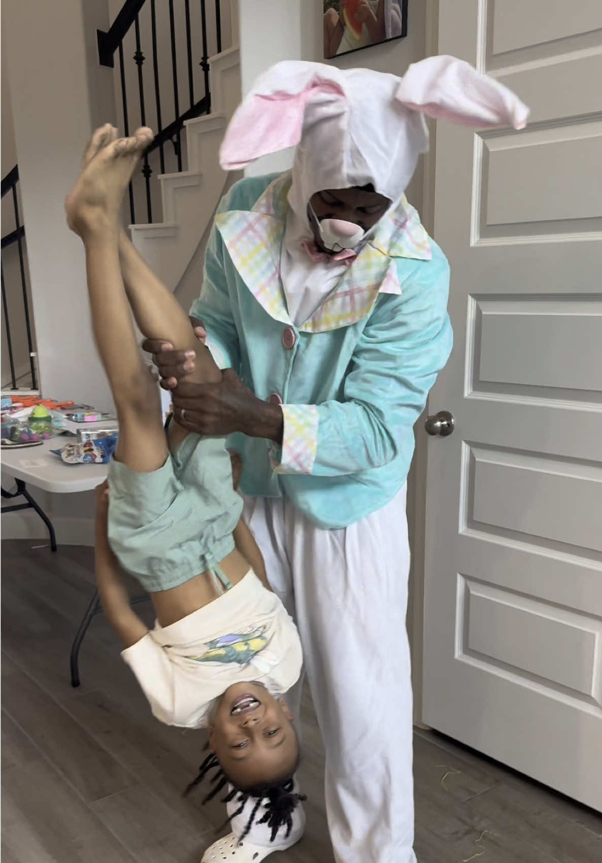 Easter bunny bullies kids #funny #fyp #ohsofamily #foryou 