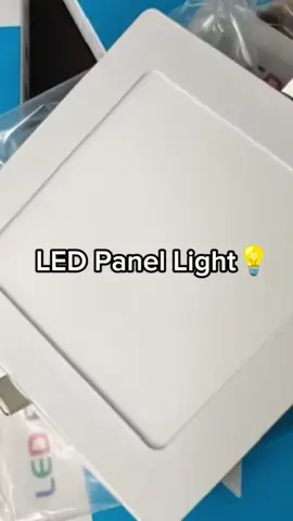 LED Panel Light💡💞🫶 #pinlight #ceilinglight #ledlight #homebuddies #teamputi #fyp #fypage 
