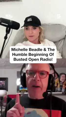 The Mega Powers of SiriusXM come together as Beadle & Decker crosses over with @bustedopenonsiriusxm! Busted Open host Dave Lagreca recalls the first day he ever recorded the podcast 15 years ago, and how he attended Smackdown at Madison Square Garden with Michelle Beadle! (via Beadle and Decker on SiriusXM Mad Dog Sports Radio) #WrestleMania #bustedopen #podcast #davelagreca #WWE
