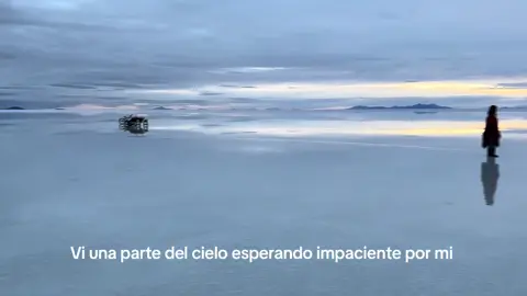 Vi una parte del cielo #uyuni #bolivia #aurorarunaway @AURORA 