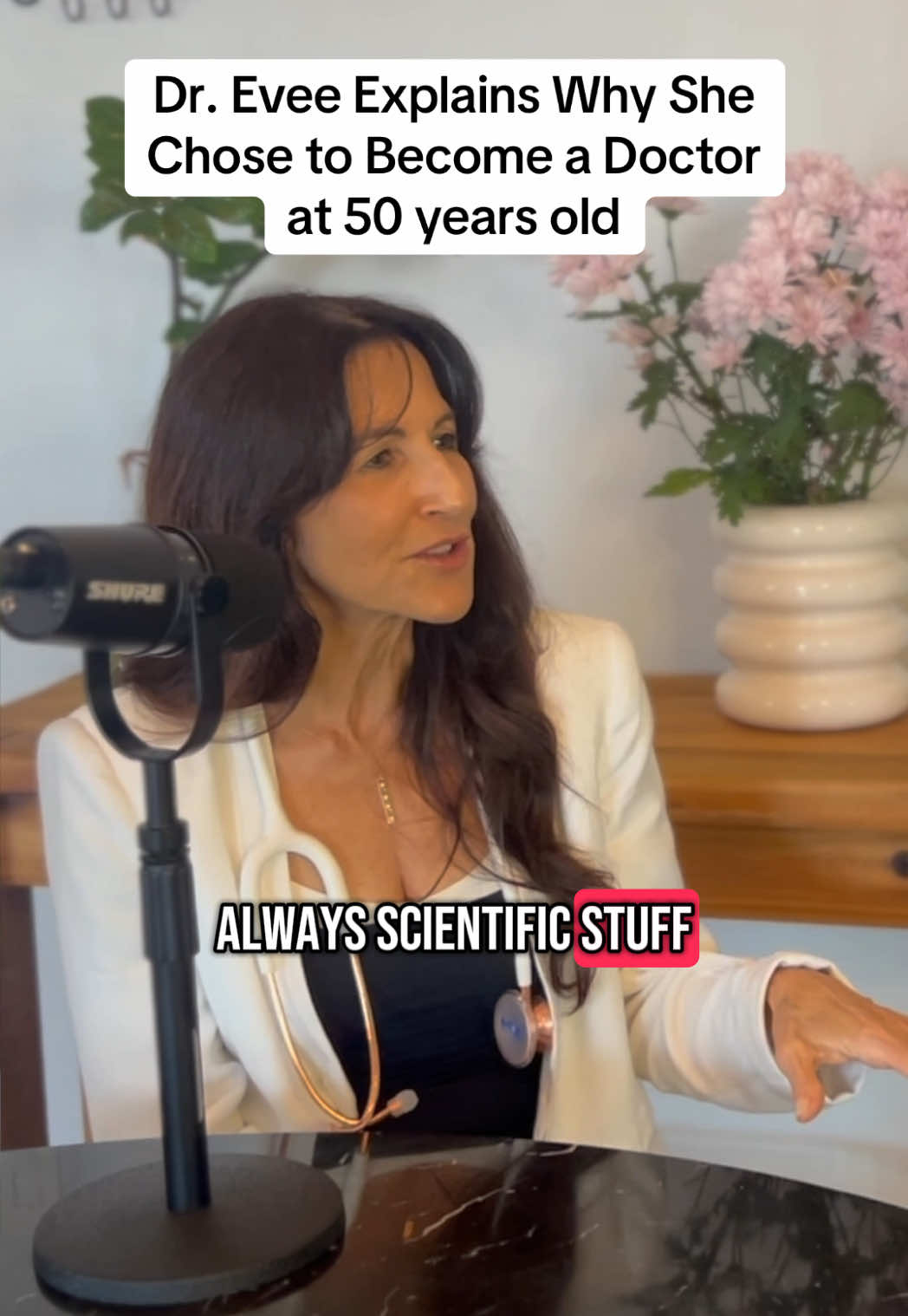 immigrant Dr. Evee tells her story on how she overcame cancer and used her victory to fuel her through medical school at 40 years old #fyp #medical #doctorreacts #doctorsoftiktok #inspirational #hopecore #inspirationalvideo 