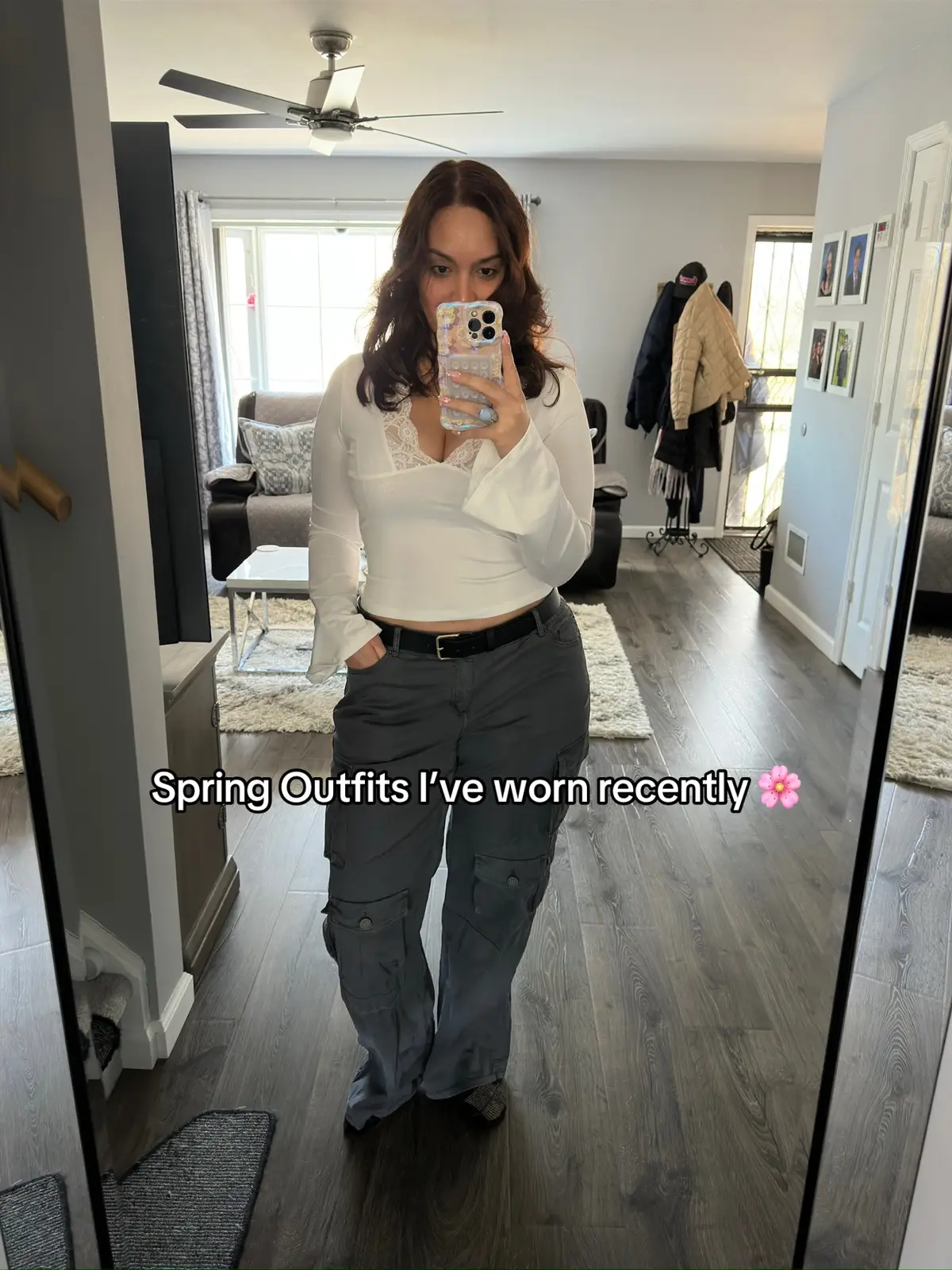 Which one’s your fave, 1-9? 🤭 #springfashion #springstyle #springoutfit #springoutfitideas #springoutfitinspo #midsizefashion #midsizestyle #midsizegal #casualoutfits #casualchic #effortlessstyle #everydayoutfit #outfitinspo #outfitideas 