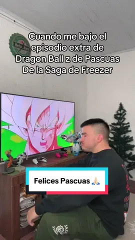 Felices Pascuas .. Jesús señor 🙏🏻 #Inverted #fyp #humortiktok #xyzbca #dragonball #foryou 