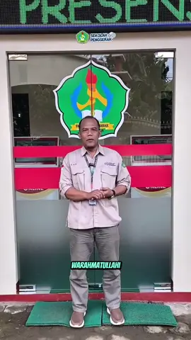 Anjungan presensi mandiri inspirasi dari SMP Negeri 1 Tambak 