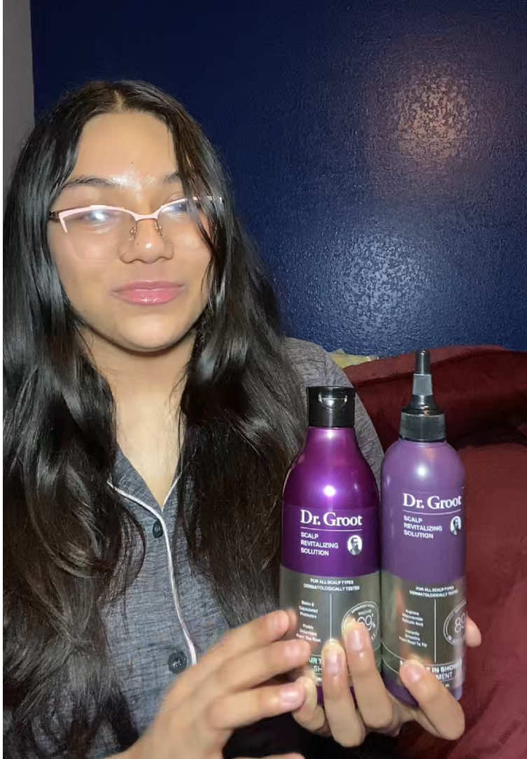 Thank you! 💗 I’m truly in love with the results @Dr. Groot @Costco Wholesale #drgroot #koreanhaircare #gifted #costco 
