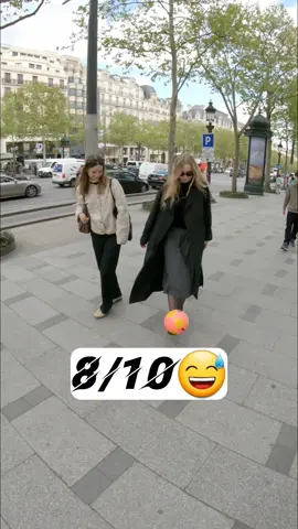 soccer test on street ⚽️♥️
