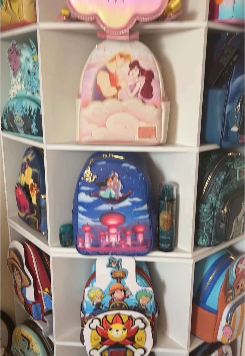 Who else just love #loungefly and some people say it’s a problem. It’s not #disney #collection #bag #LoungeflyLove #LoungeflyCollector #disneyadult 