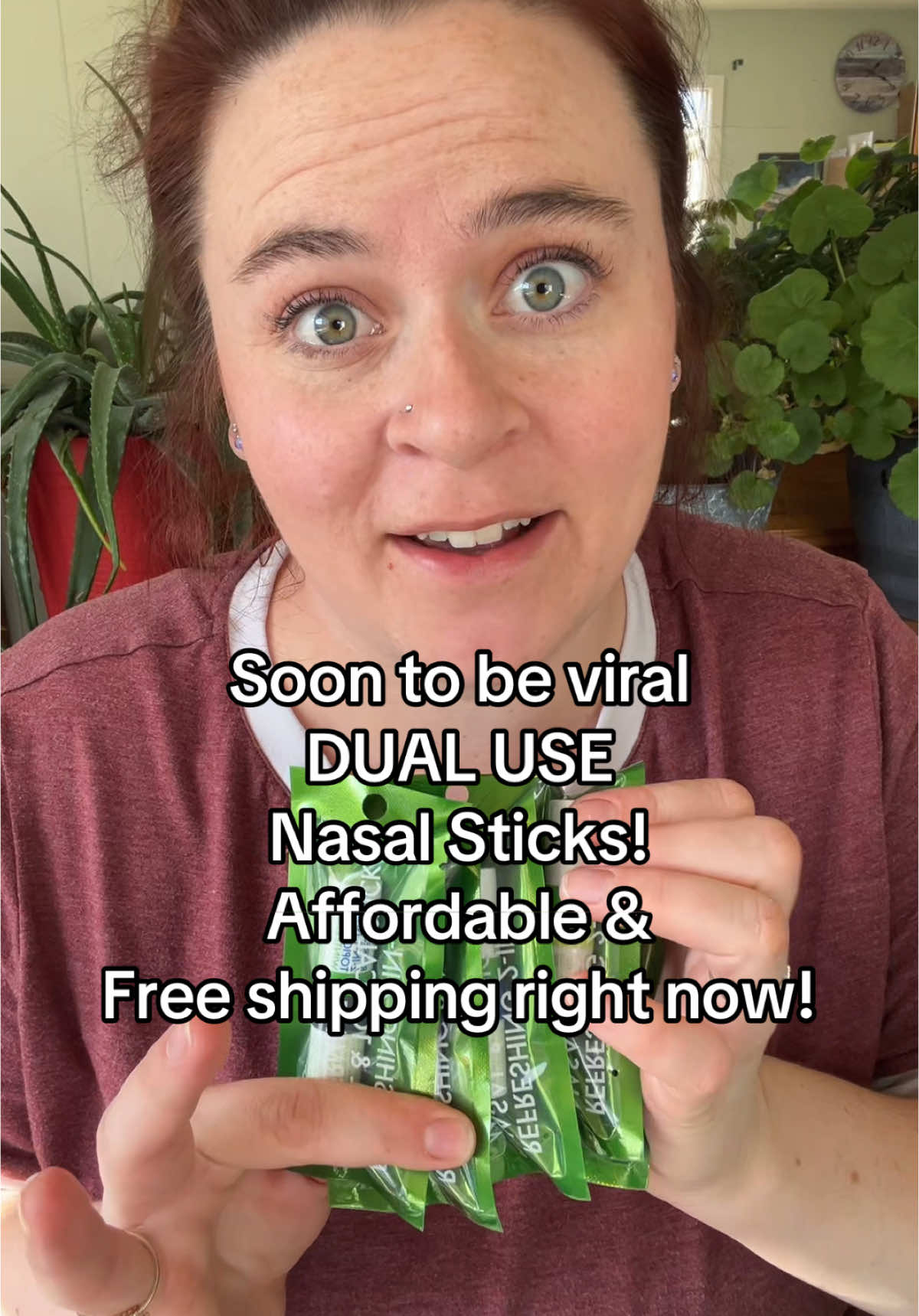 Love a product that is dual use!! #nasalstick #herblife #nasalinhaler 