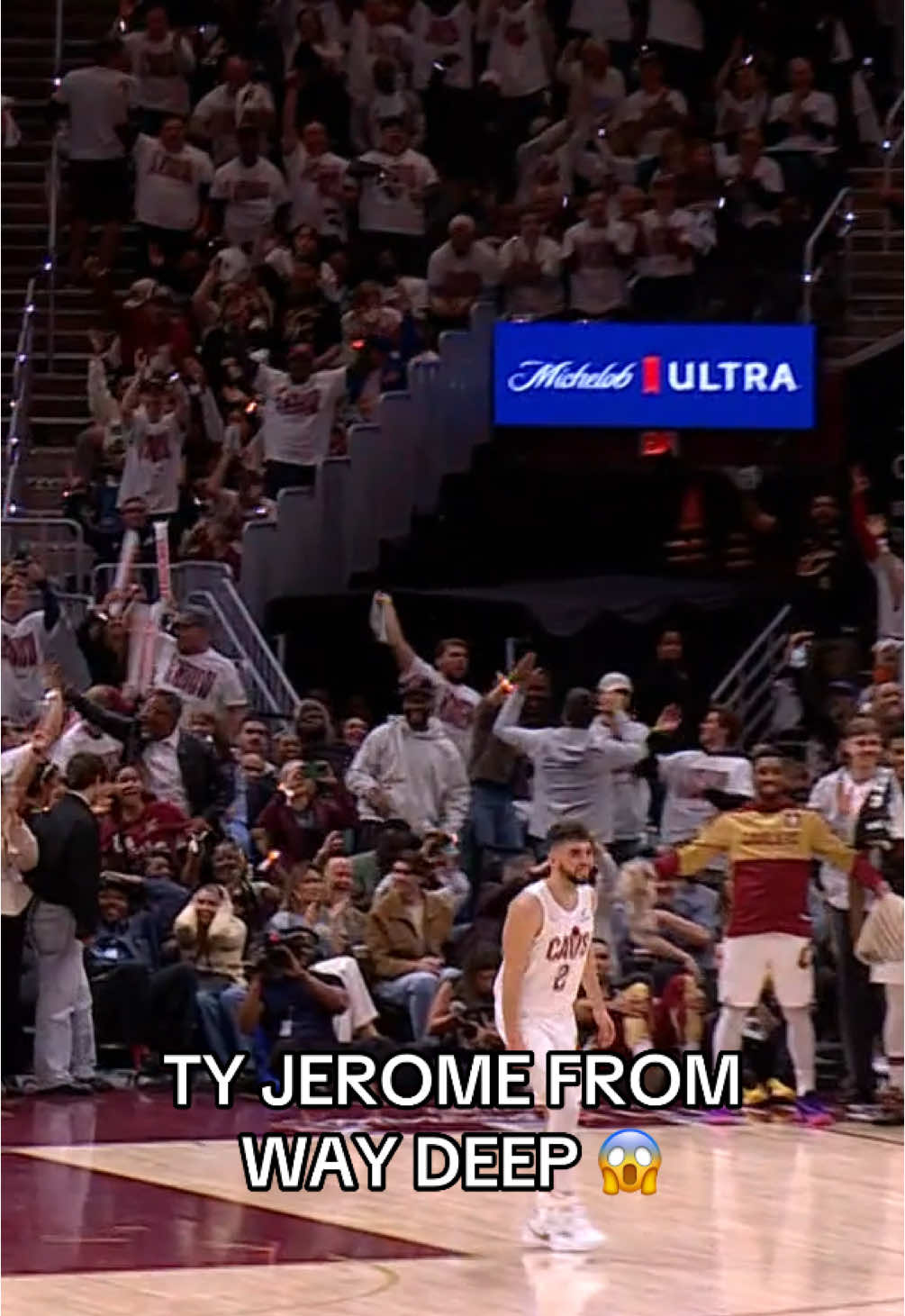 TY JEROME IS COOKING 🤯🤯 #NBA #basketball #bball #playoffs #hoops 
