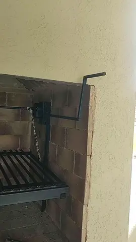 parrilla desmontable con elevador y desgrasador.... #arte #parrilla #metalurgica #herreria #asado #paratii #fyp 