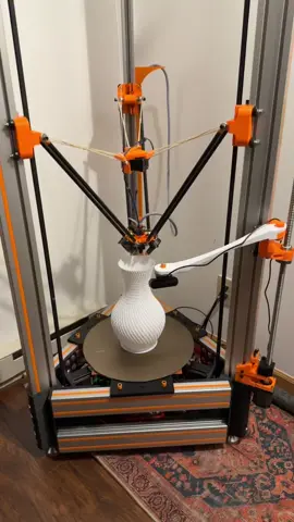 Camera axis controlled with macros.  This is after printing.  #3dprinting #klipper 