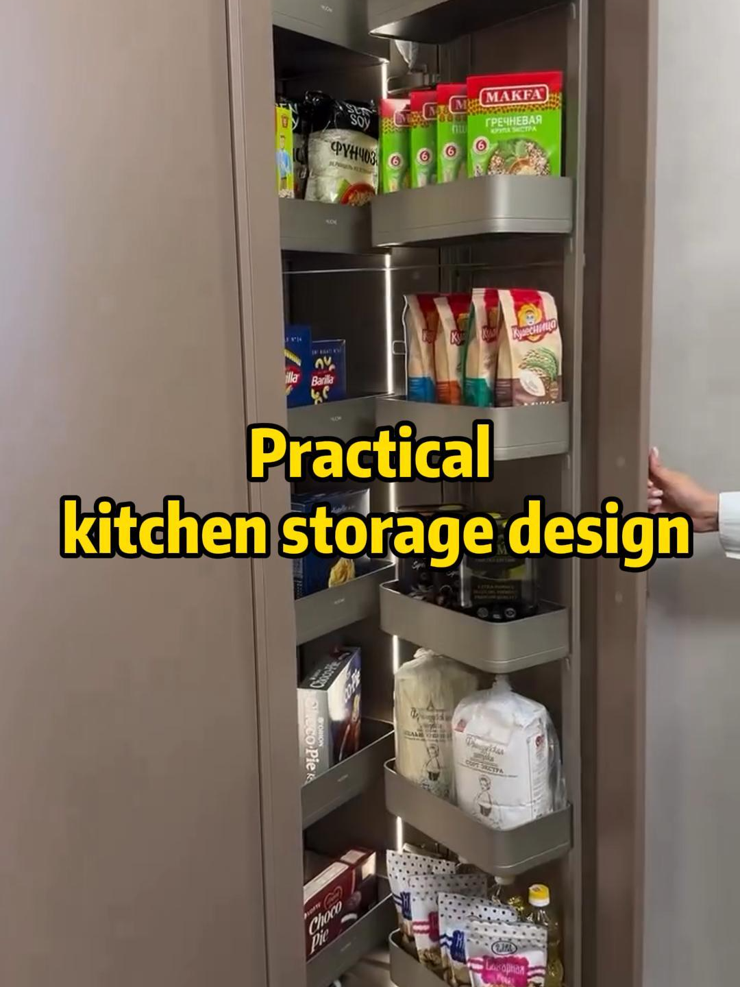 Make your kitchen peaceful and clutter-free. ✨🍽️ Smart storage = smoother cooking. 🧺 Cabinet pull-out baskets, say goodbye to the trouble of dark shelves. 📦 Perfect for storing bottles, jars and dry goods. 🔧 Suitable for tall or narrow cabinets, making full use of every inch of space. One well-designed storage basket is always better than three messy shelves. 😉 📩 WhatsApp us for custom kitchen solutions: +8618126638612 #kitchenstorage #kitchencabinets #smartkitchen #customcabinets #kitcheninspo #storagesolutions #modernkitchen #pahome #kitchendesign #KitchenHacks #kitchendecor