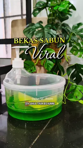 ni kalau beli auto seisinrumah rajin basuh pinggan 😁  #soapdispenser #bekasbasuhpingganviral #bekasbasuhpinggan #bekassabunviral #bekassabunpingganmurah 