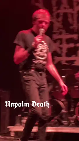 Napalm Death  Houston TX  04/19/2025  #napalmdeath #barneygreenway #shaneembury #deadkennedys 