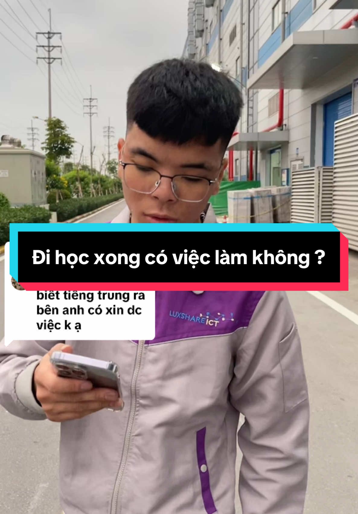 Trả lời @Nguyễn Đình Hợp 👱‍♂️ học tự động hoá bên mình sẽ được hỗ trợ tìm việc làm nhé mọi người#huylucngan #xuhuong #canhcongnhan 