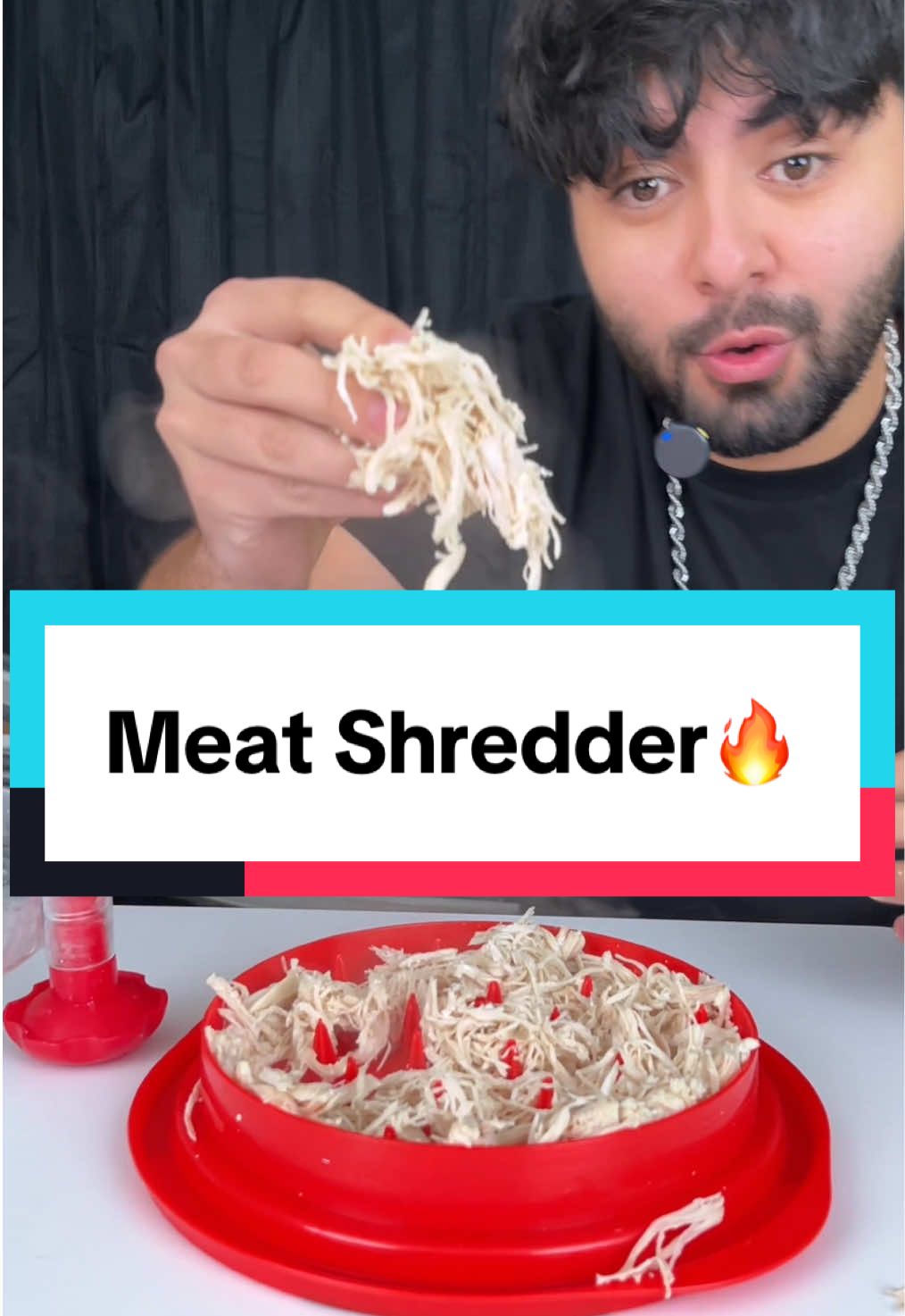 Replying to @lexy zotelo Chicken Shredder #chickenshreddertool #chickenshredder #kitchengadgets 