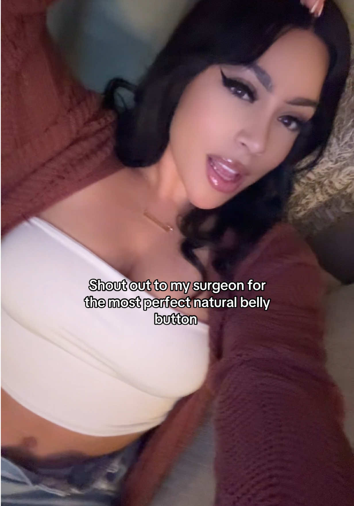 I’m in love 🥰 #bellybutton #surgerytiktok #tummytuck #tummytuckrecovery #HealingJourney #bodygoals 