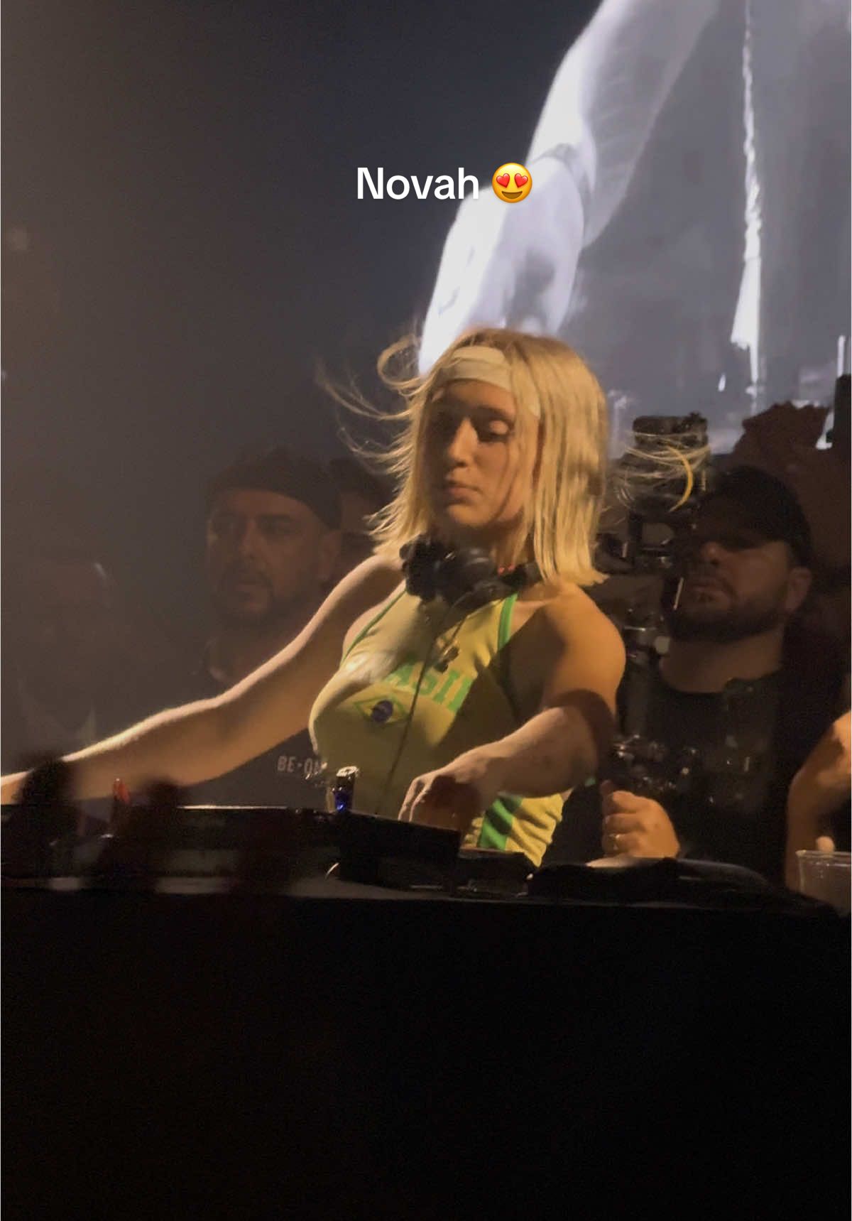 @NOVAH Novah in Brazil  #techno #novahdj #technobrazil #hardtechno 